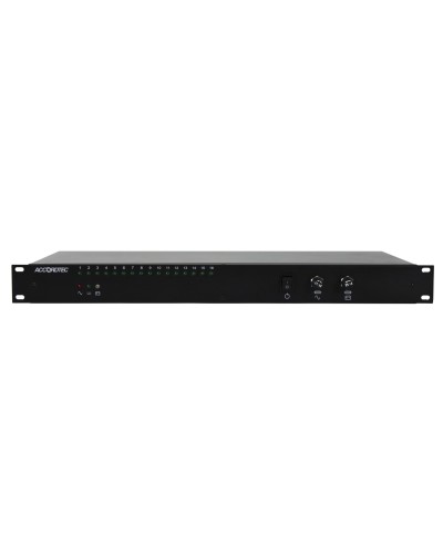 ББП-80х1 v.16 RACK 1U. Источник вторичного электропитания. AccordTec в Ярославле