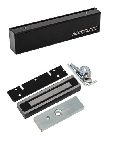 ML-200K-3 Premium Black с планкой. Замок электромагнитный. AccordTec в Ярославле
