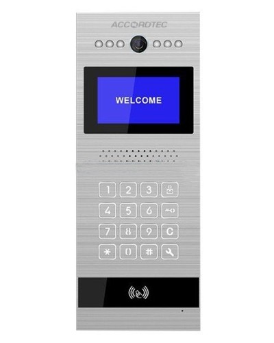 AT-VD610 GR. Вызывная панель видеодомофона. AccordTec в Ярославле