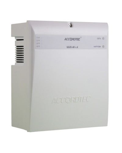 ББП-40 v.4 исп. 1. Источник вторичного электропитания. AccordTec в Ярославле