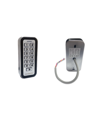AT-CP210EM-W. Кодовая панель со встроенным считывателем. AccordTec в Ярославле