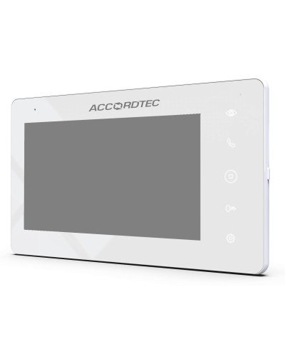 AT-VD760C/SD WH. Монитор домофона цветной с функцией «свободные руки». AccordTec в Ярославле