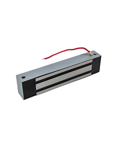 ML-295K с уголком(серебряный металлик). Замок электромагнитный. AccordTec в Ярославле