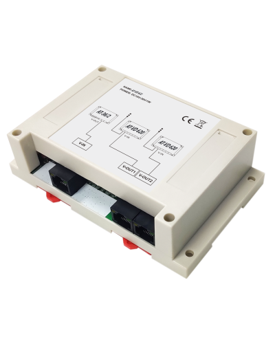 AT-VD622 WH. Блок коммутации домофона. AccordTec в Ярославле