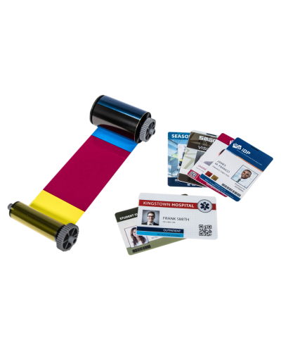 ASOL-YMCKO250. Лента полноцветная с черной панелью и оверлеем (YMCKO) с чистящим роликом. Advent SOLID в Ярославле