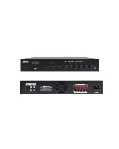 ALT-120BT/FAM. Микшер-усилитель. Alerto в Ярославле