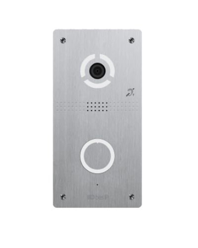AV-04FDI SILVER. Вызывная панель IP-домофона. BAS-IP в Ярославле