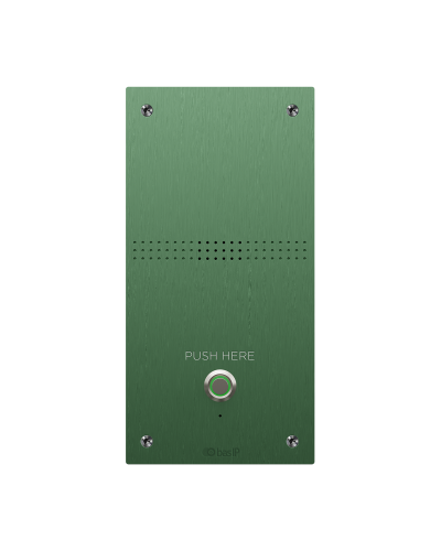 AV-04AFD GREEN. Вызывная панель IP-домофона. BAS-IP в Ярославле