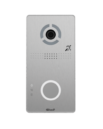 AV-04SDI SILVER. Вызывная панель IP-домофона. BAS-IP в Ярославле