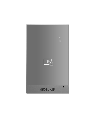 CR-02BD SILVER. Контроллер со встроенным считывателем. BAS-IP в Ярославле