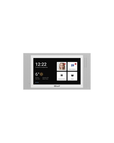 AT-07L WHITE. Монитор IP-видеодомофона цветной. BAS-IP в Ярославле