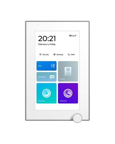 AZ-07LL WHITE. Монитор IP-видеодомофона цветной. BAS-IP в Ярославле