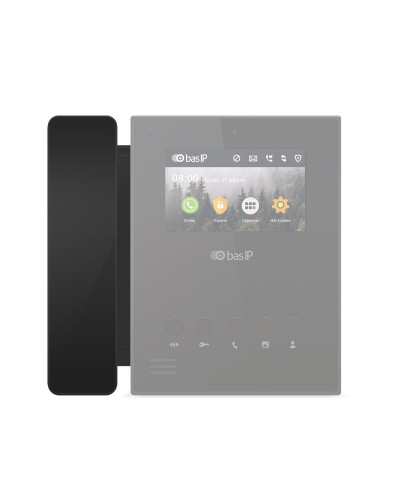 SP-AU BLACK. IP абонентское устройство. BAS-IP в Ярославле