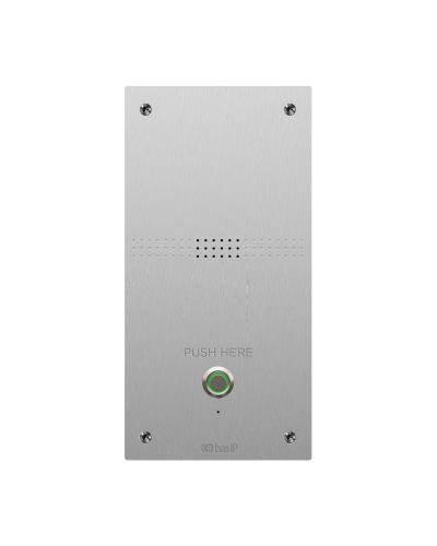 AV-04AFD SILVER. Вызывная панель IP-домофона. BAS-IP в Ярославле