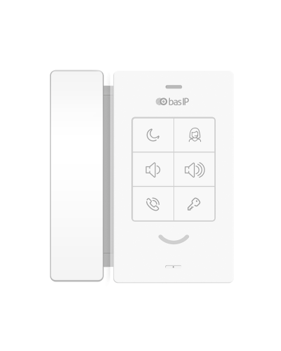 SP-SP WHITE. IP абонентское устройство. BAS-IP в Ярославле