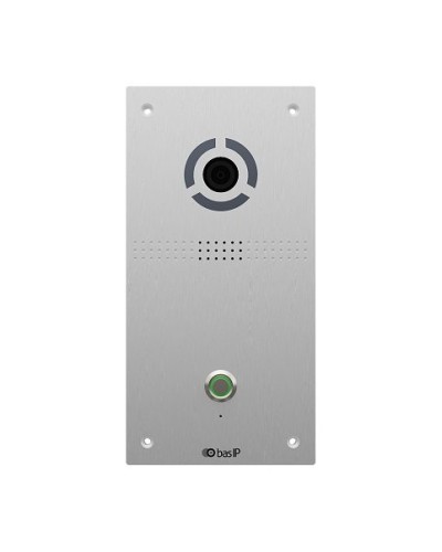 AV-04FD SILVER. Вызывная панель IP-домофона. BAS-IP в Ярославле