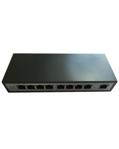 SH-20.8. Коммутатор с питанием по PoE. BAS-IP в Ярославле