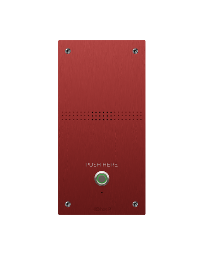 AV-04AFD RED. Вызывная панель IP-домофона. BAS-IP в Ярославле