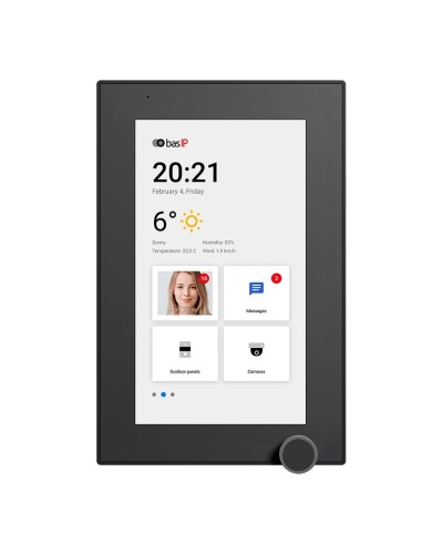 AZ-07L BLACK. Монитор IP-видеодомофона цветной. BAS-IP в Ярославле