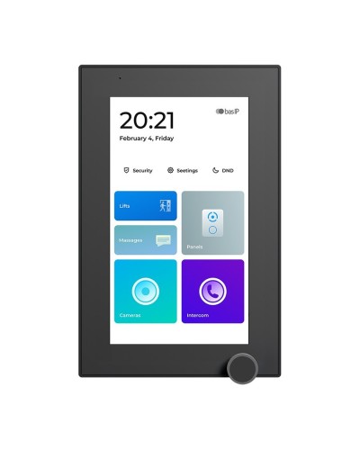 AZ-07LL BLACK. Монитор IP-видеодомофона цветной. BAS-IP в Ярославле