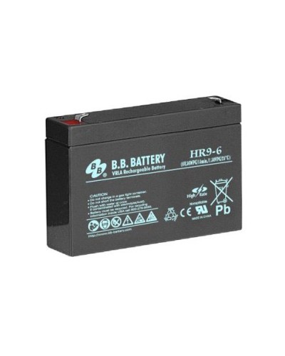 B.B. Battery HR 9-6. Аккумулятор герметичный свинцово-кислотный. B.B. Battery в Ярославле