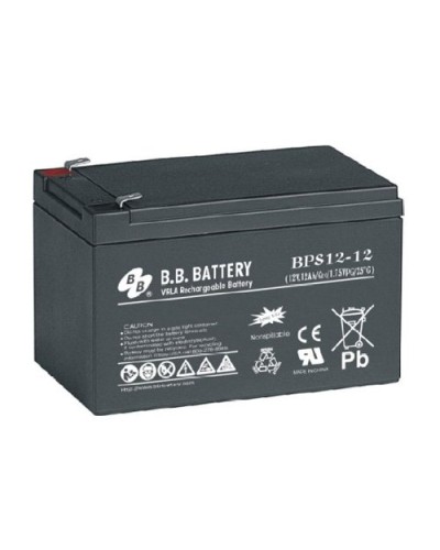 B.B. Battery BPS 12-12: Аккумулятор герметичный свинцово-кислотный в Ярославле