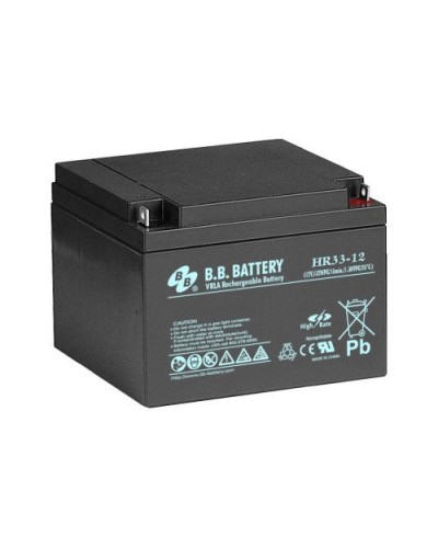 B.B. Battery HR 33-12. Аккумулятор герметичный свинцово-кислотный. B.B. Battery в Ярославле