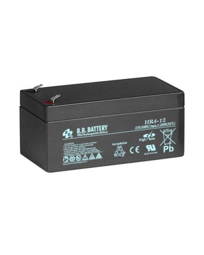 B.B. Battery HR 4-12. Аккумулятор герметичный свинцово-кислотный. B.B. Battery в Ярославле