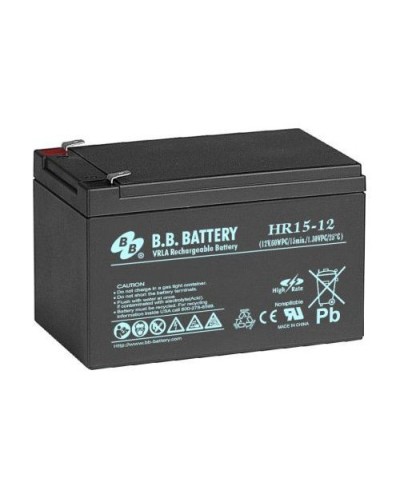 B.B. Battery HR 15-12. Аккумулятор герметичный свинцово-кислотный. B.B. Battery в Ярославле