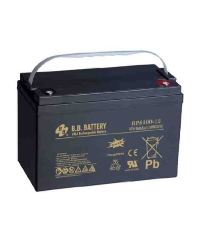 B.B. Battery BPS 100-12: Аккумулятор герметичный свинцово-кислотный в Ярославле