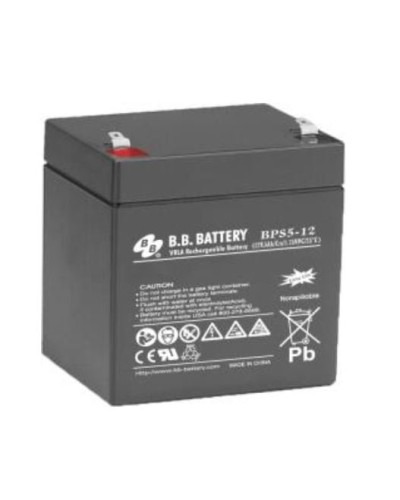 B.B. Battery BPS 5-12: Аккумулятор герметичный свинцово-кислотный в Ярославле