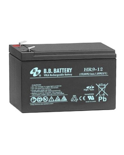 B.B. Battery HR 9-12. Аккумулятор герметичный свинцово-кислотный. B.B. Battery в Ярославле