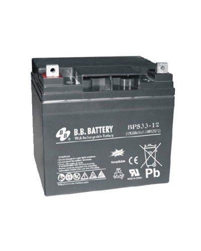 B.B. Battery BPS 33-12F: Аккумулятор герметичный свинцово-кислотный в Ярославле