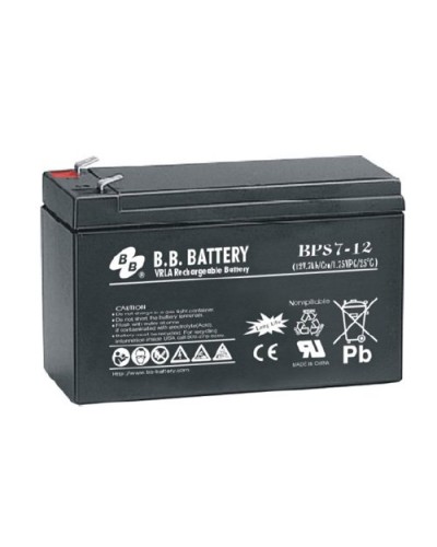 B.B. Battery BPS 7-12. Аккумулятор герметичный свинцово-кислотный. B.B. Battery в Ярославле
