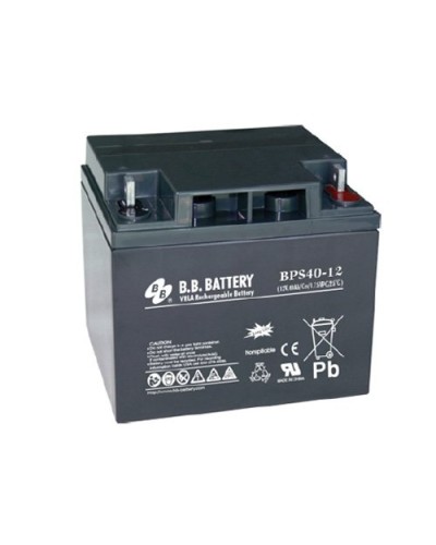 B.B. Battery BPS 40-12. Аккумулятор герметичный свинцово-кислотный. B.B. Battery в Ярославле