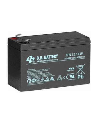 B.B. Battery HR 1234W. Аккумулятор герметичный свинцово-кислотный. B.B. Battery в Ярославле