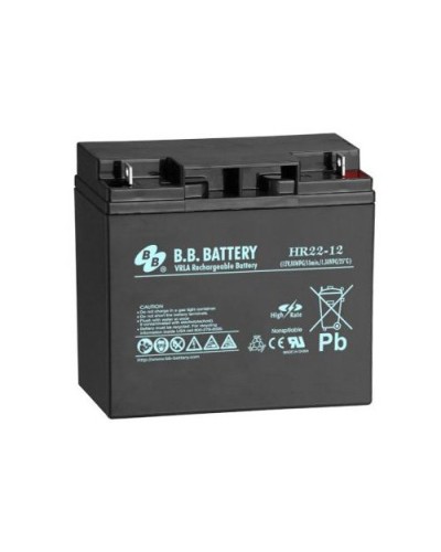 B.B. Battery HR 22-12. Аккумулятор герметичный свинцово-кислотный. B.B. Battery в Ярославле