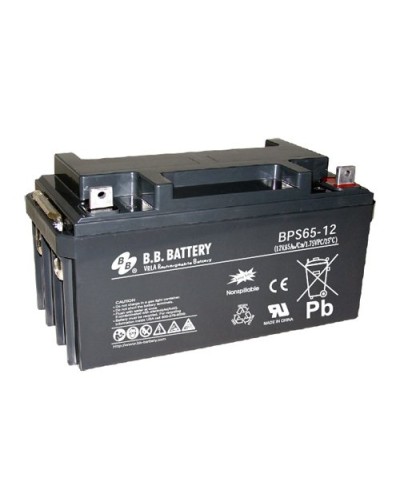 B.B. Battery BPS 65-12: Аккумулятор герметичный свинцово-кислотный в Ярославле