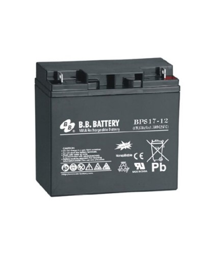 B.B. Battery BPS 17-12: Аккумулятор герметичный свинцово-кислотный в Ярославле