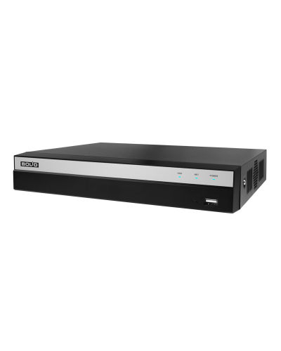 BOLID RGI-0412P04 версия 3. IP-видеорегистратор 4-канальный. BOLID в Ярославле