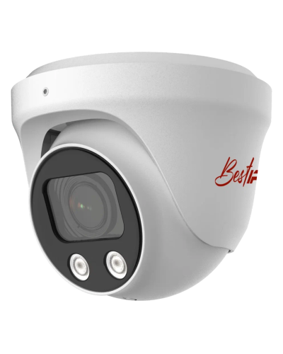 BS-V 055(2.7-13.5). Бюджетная IP-видеокамера купольная. BestIP в Ярославле