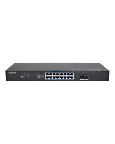 ST-01602HP. Коммутатор 16-портовый. Beward в Ярославле