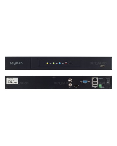 BS1208. IP-видеорегистратор 8-канальный. Beward в Ярославле