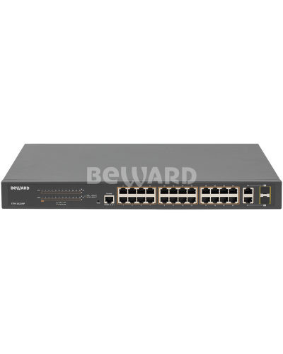 STW-2422HP. Коммутатор 24-портовый. Beward в Ярославле