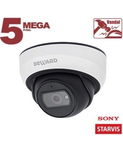 SV3212DBS (2.8мм). Видеокамера IP купольная. Beward в Ярославле