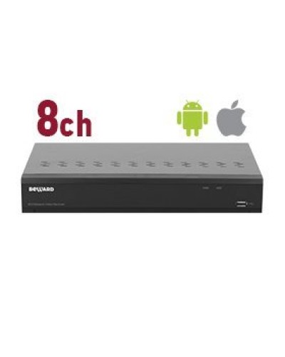 RK0108. Видеорегистратор IP 8-канальный. Beward в Ярославле