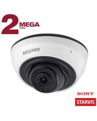 SV2005DR (3,6мм). Видеокамера IP купольная. Beward в Ярославле