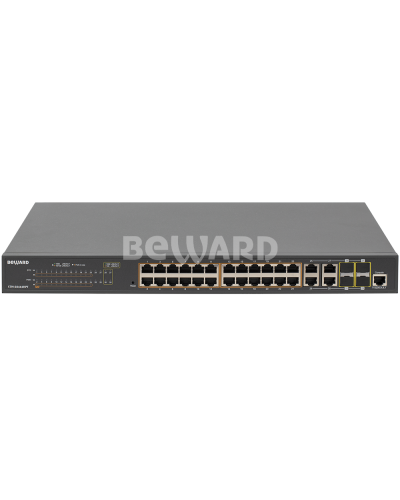 STW-02444HPF. Коммутатор 24-портовый. Beward в Ярославле