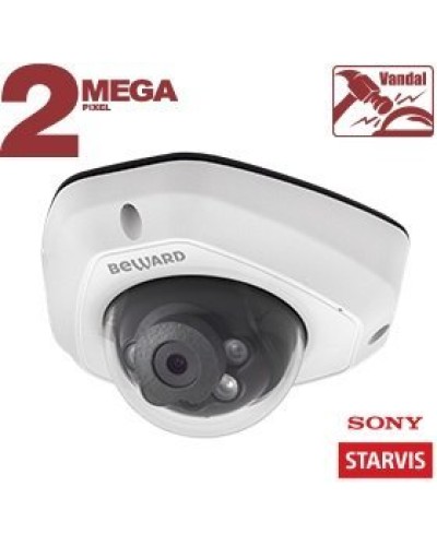 SV2012DM (2,8 мм). Видеокамера IP купольная. Beward в Ярославле