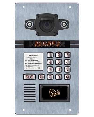 DKS15125 (2 мм 2,1Мп). Вызывная панель подъездного IP-домофона. Beward в Ярославле
